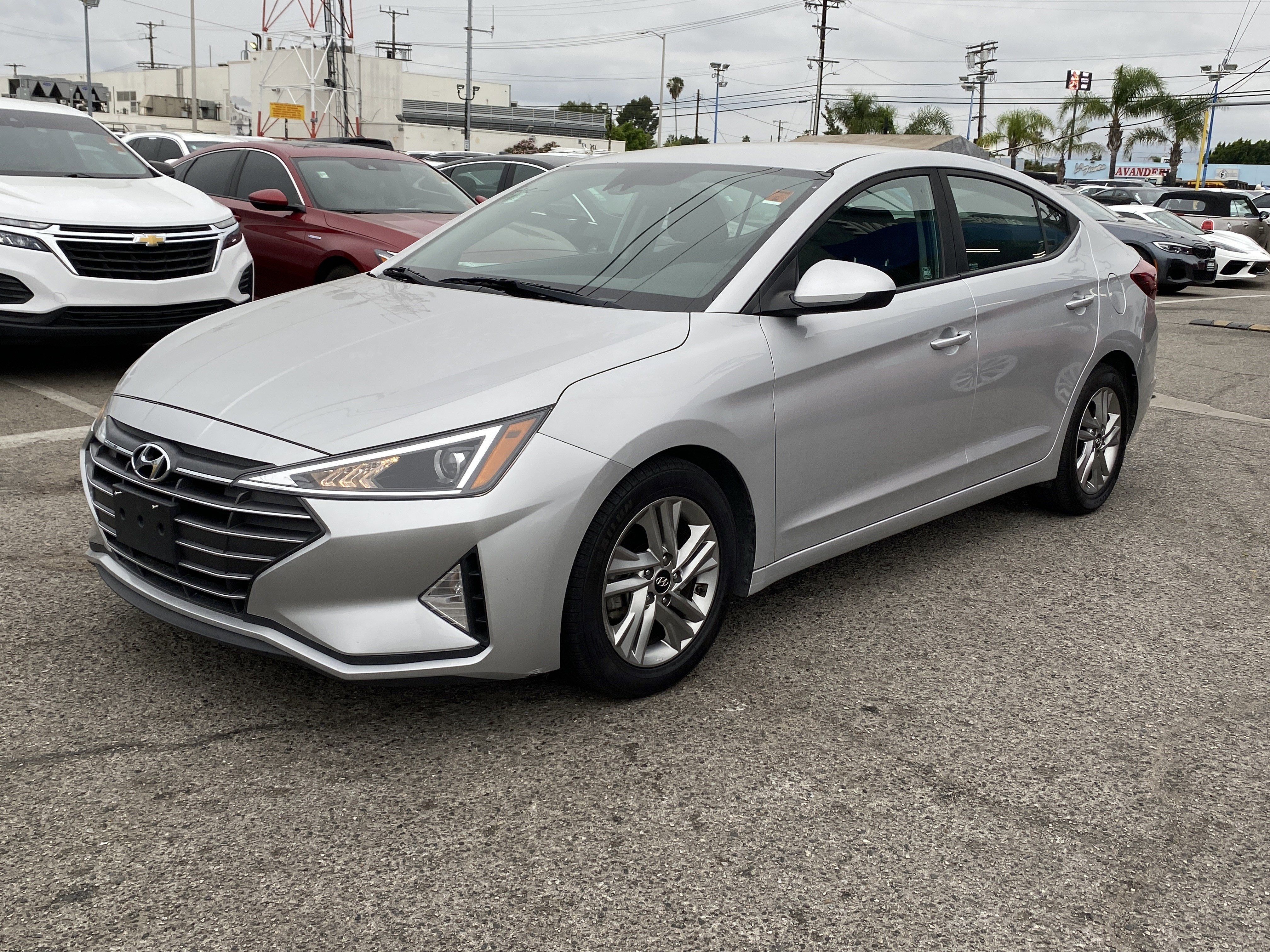 2020 Hyundai Elantra SEL