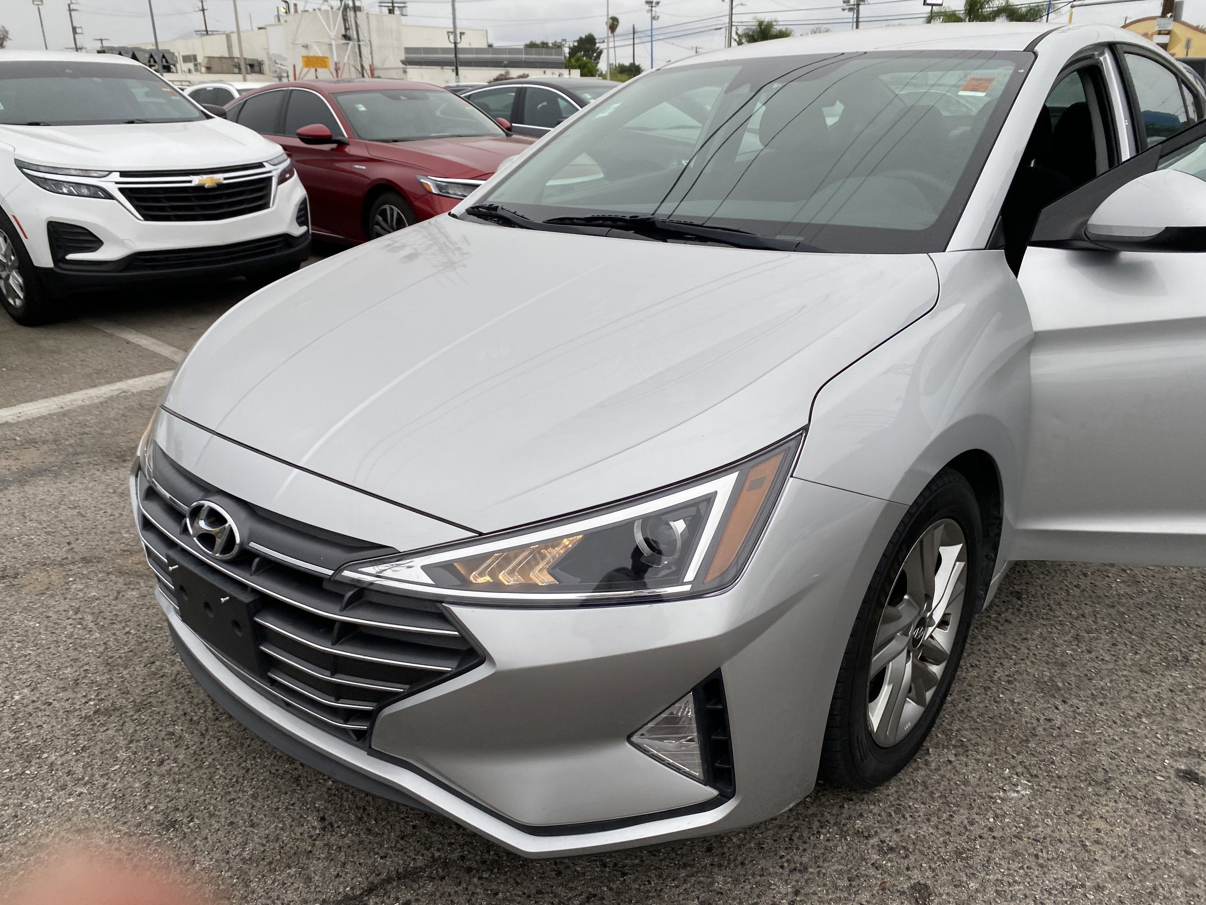 2020 Hyundai Elantra SEL