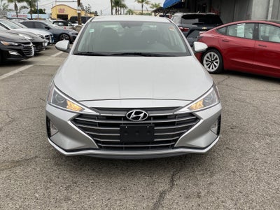 2020 Hyundai Elantra SEL