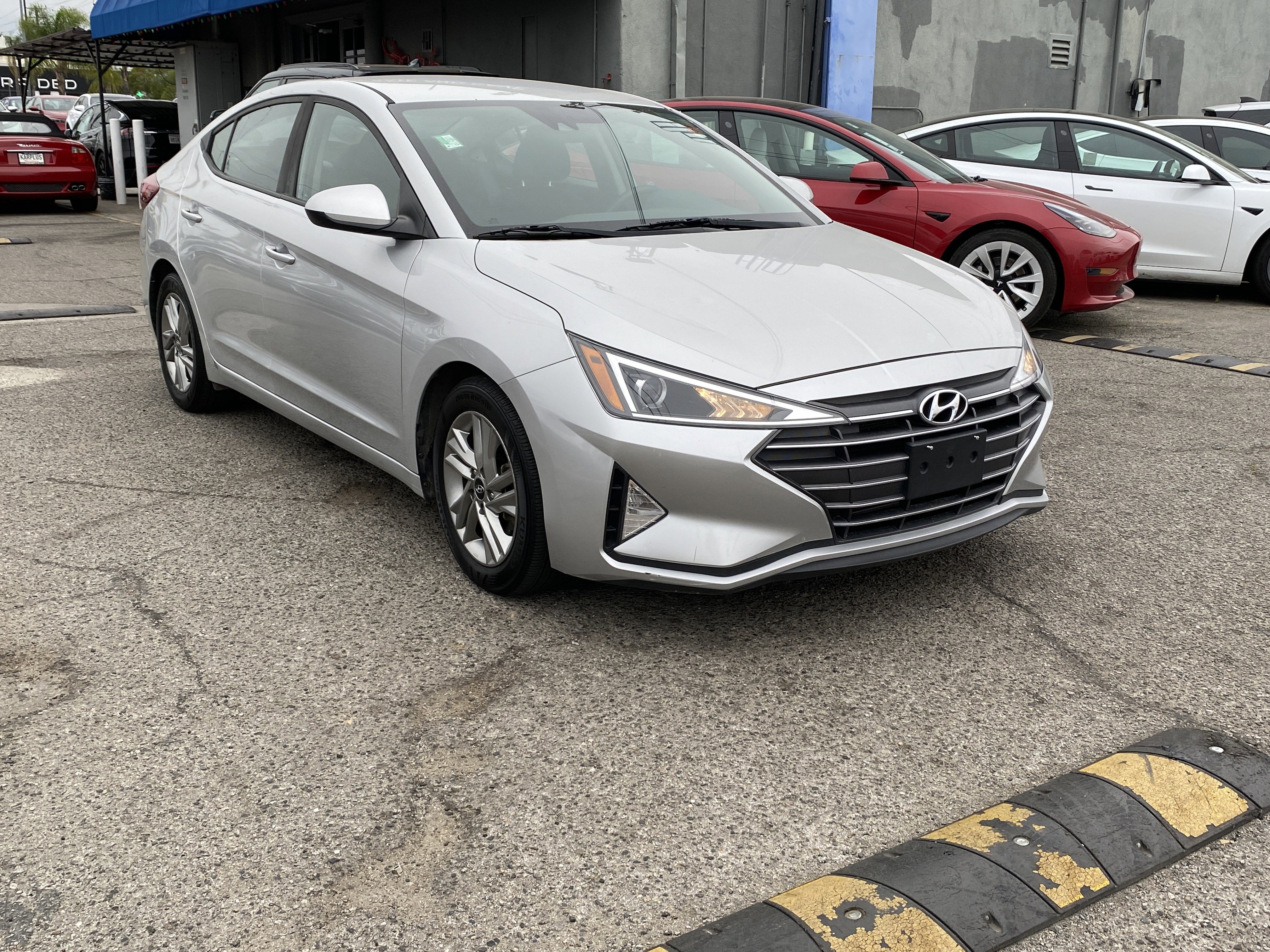 2020 Hyundai Elantra SEL