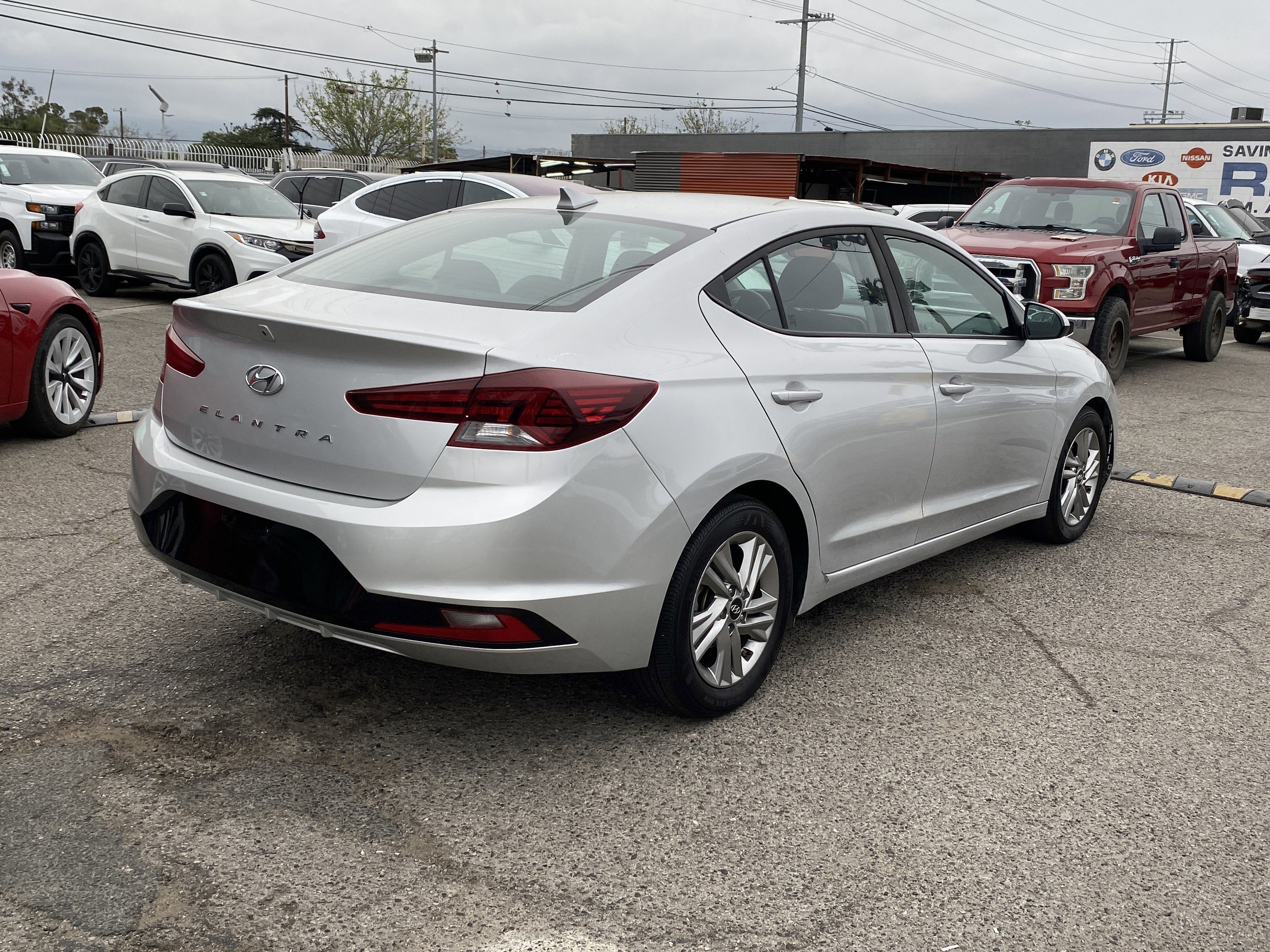 2020 Hyundai Elantra SEL