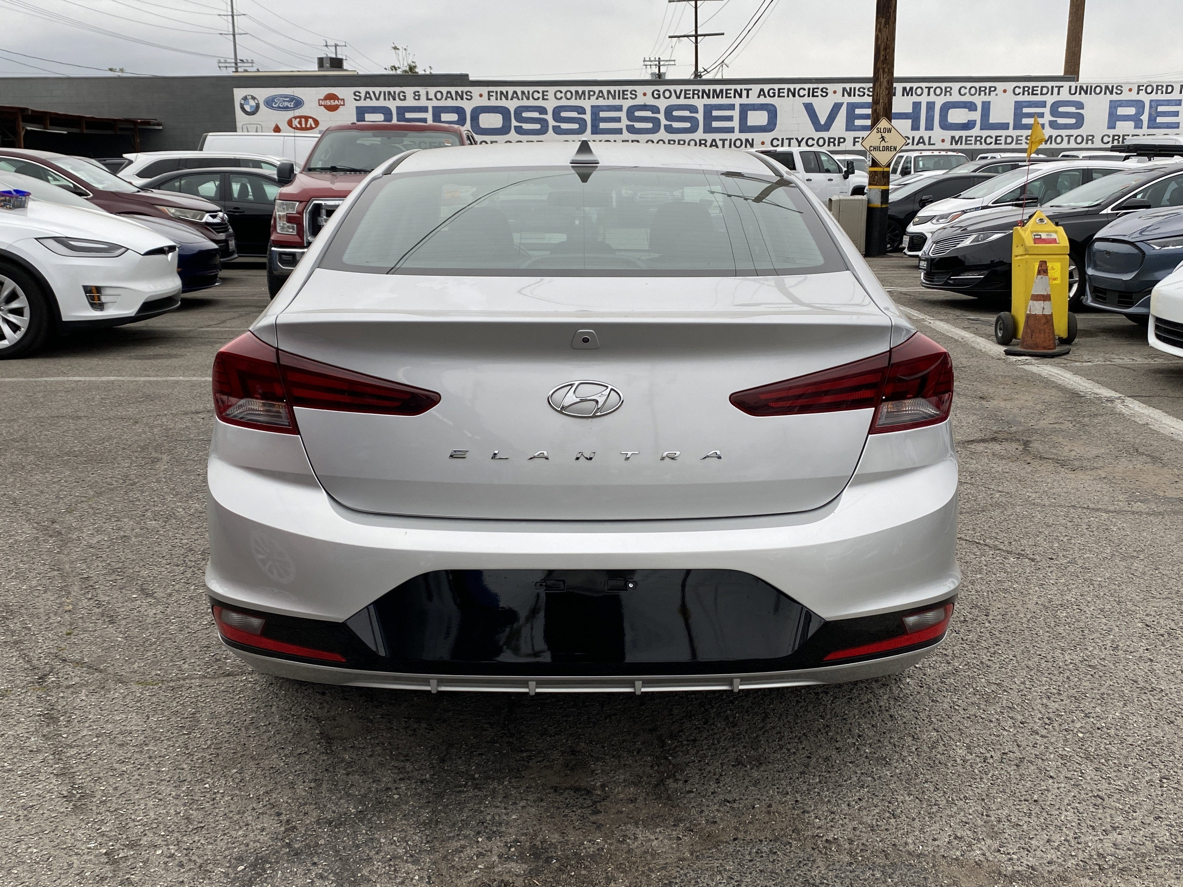 2020 Hyundai Elantra SEL