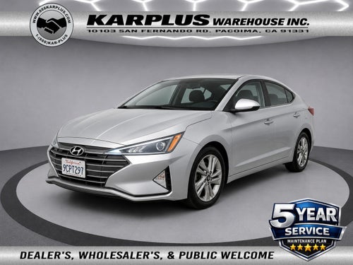 2020 Hyundai Elantra SEL