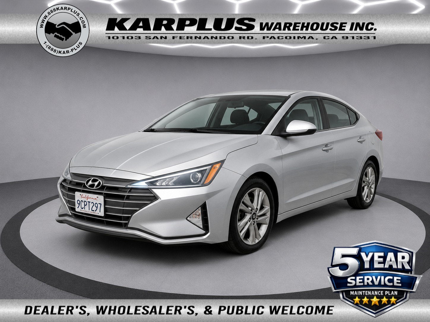 2020 Hyundai Elantra SEL