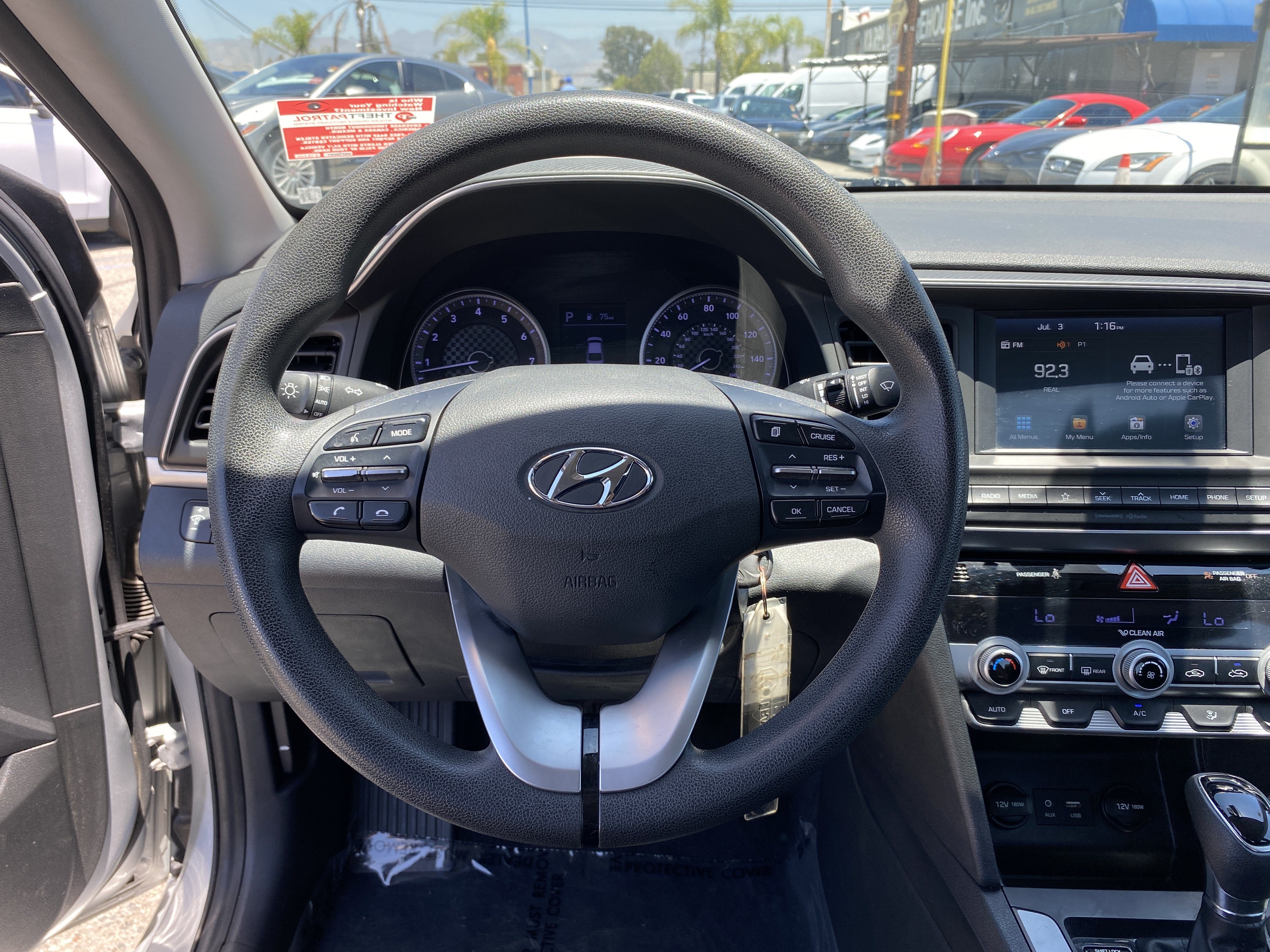2020 Hyundai Elantra SEL
