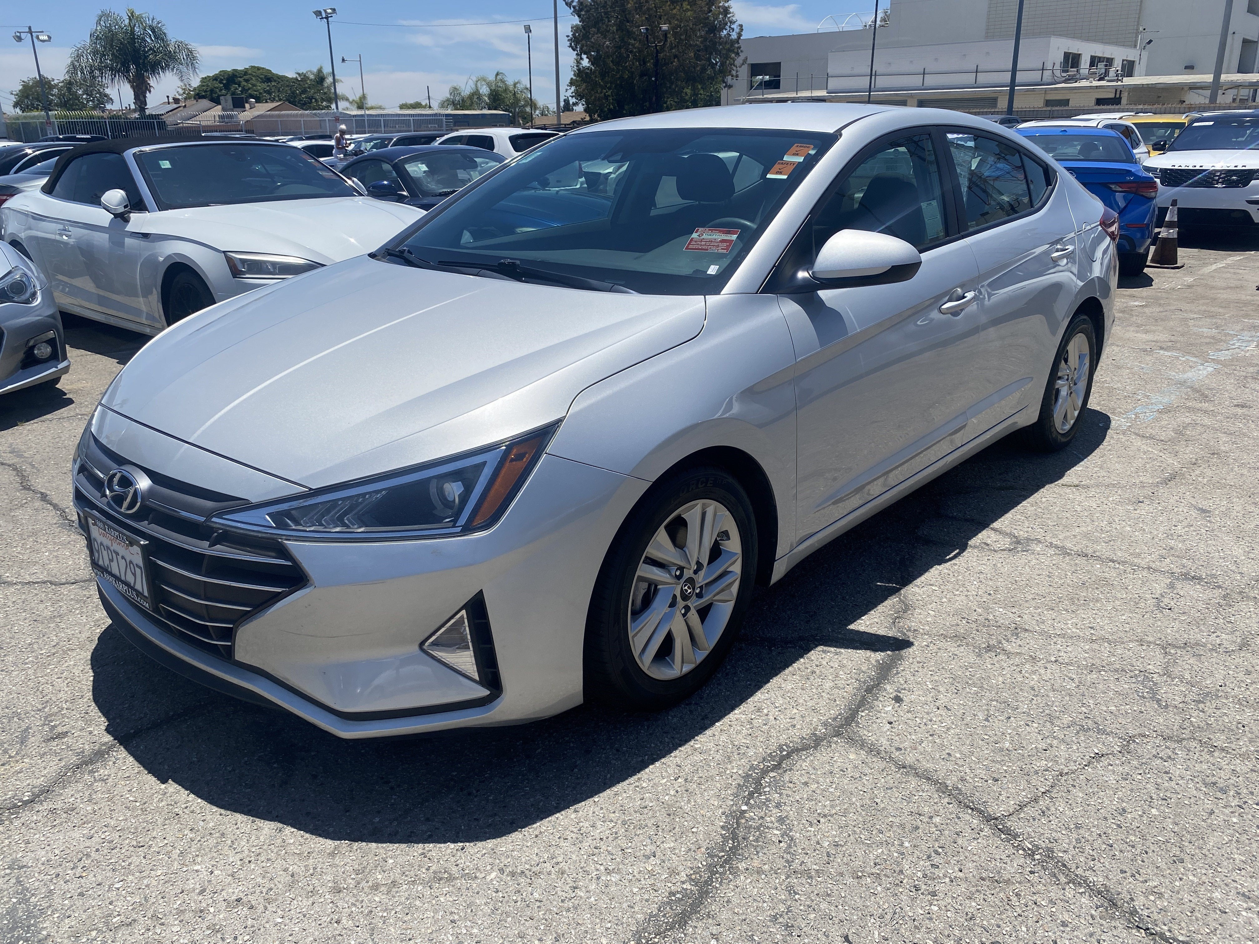 2020 Hyundai Elantra SEL