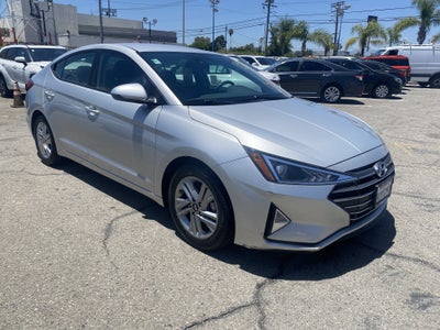 2020 Hyundai Elantra SEL