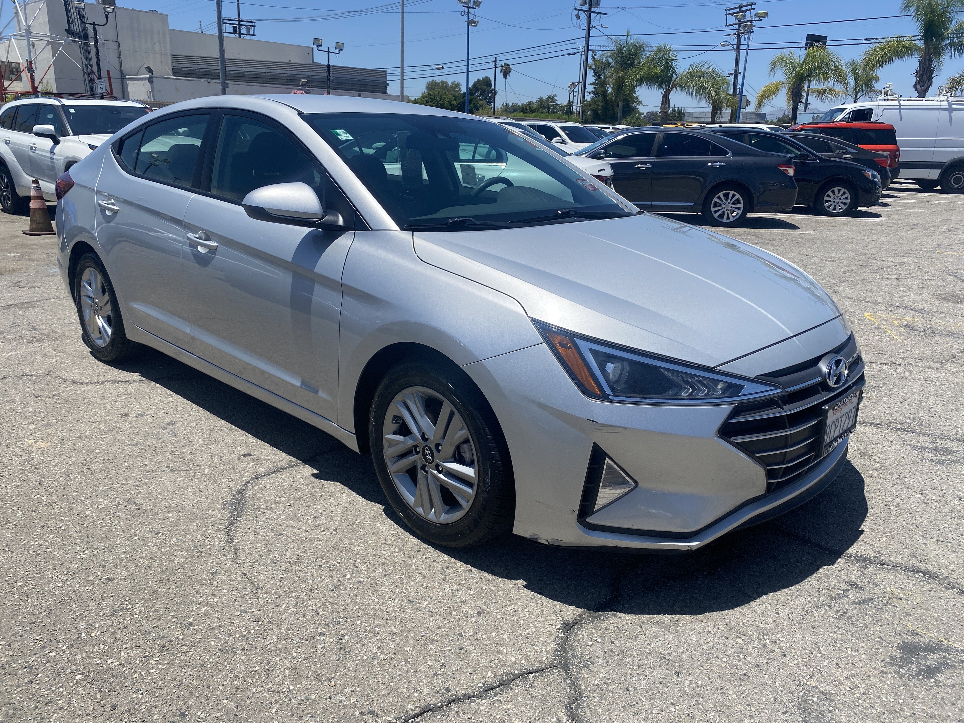 2020 Hyundai Elantra SEL