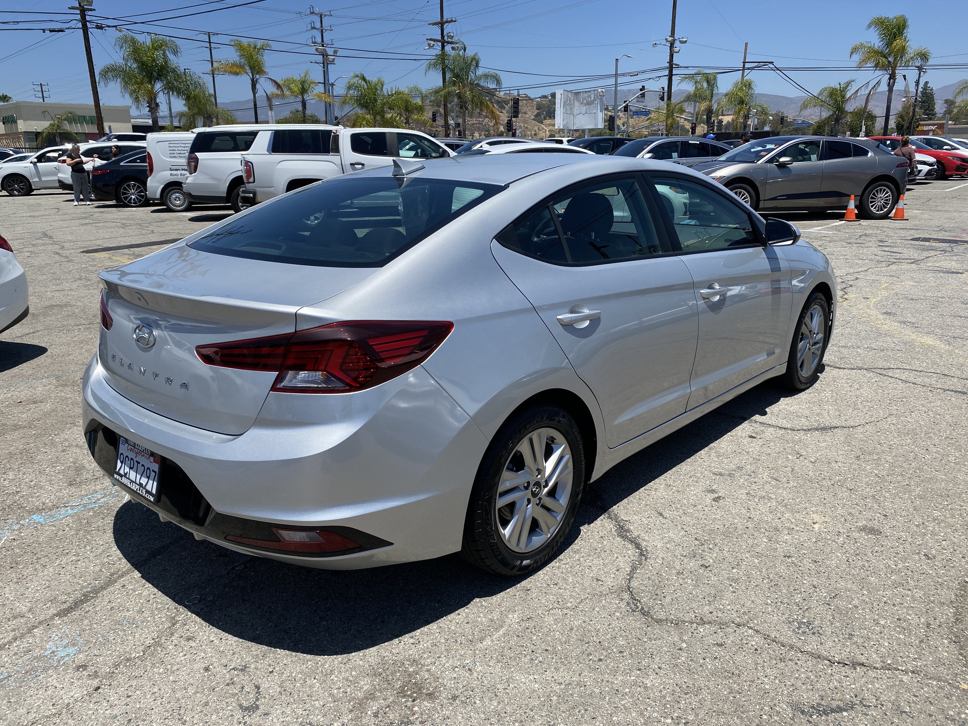 2020 Hyundai Elantra SEL