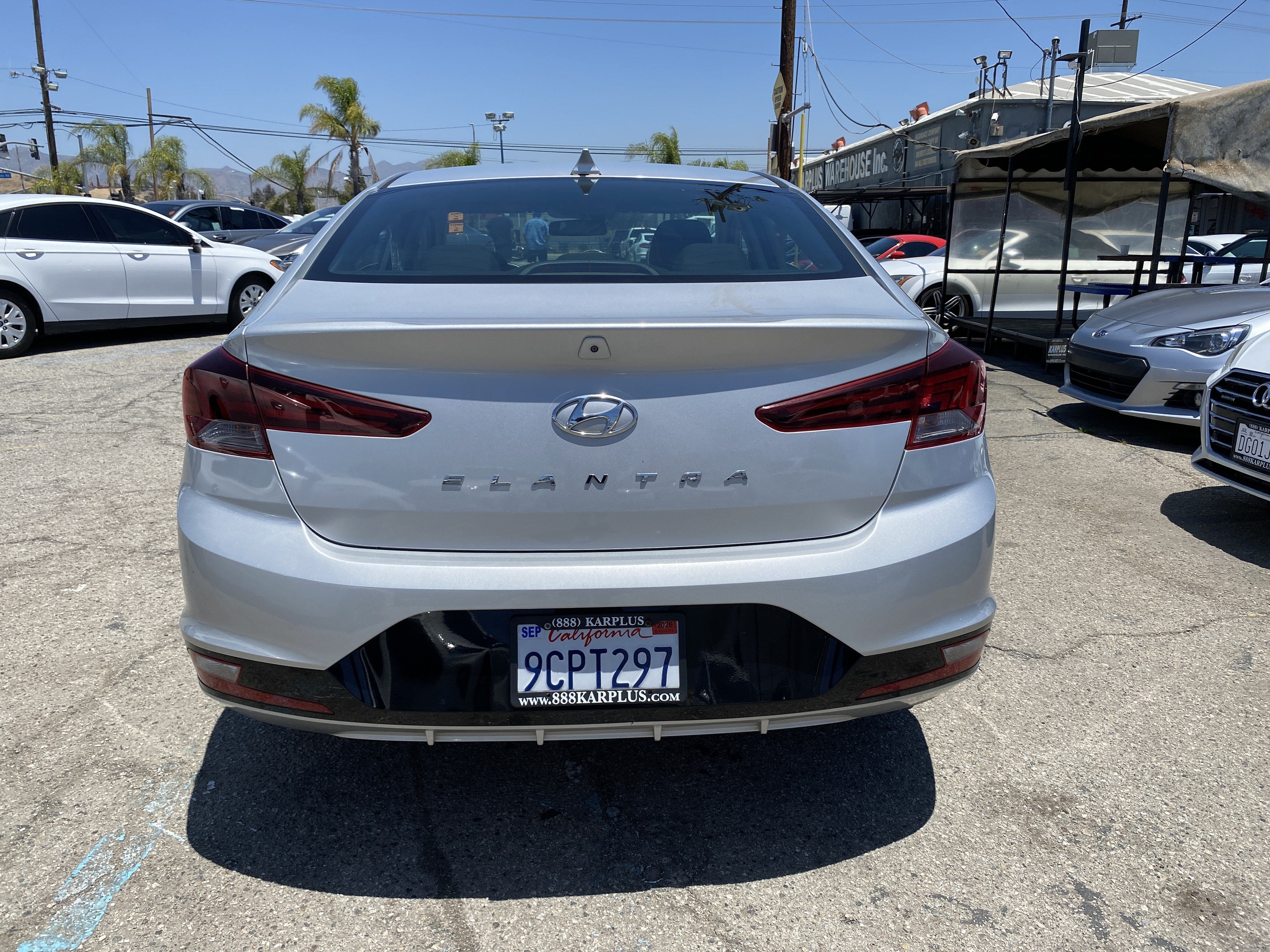 2020 Hyundai Elantra SEL