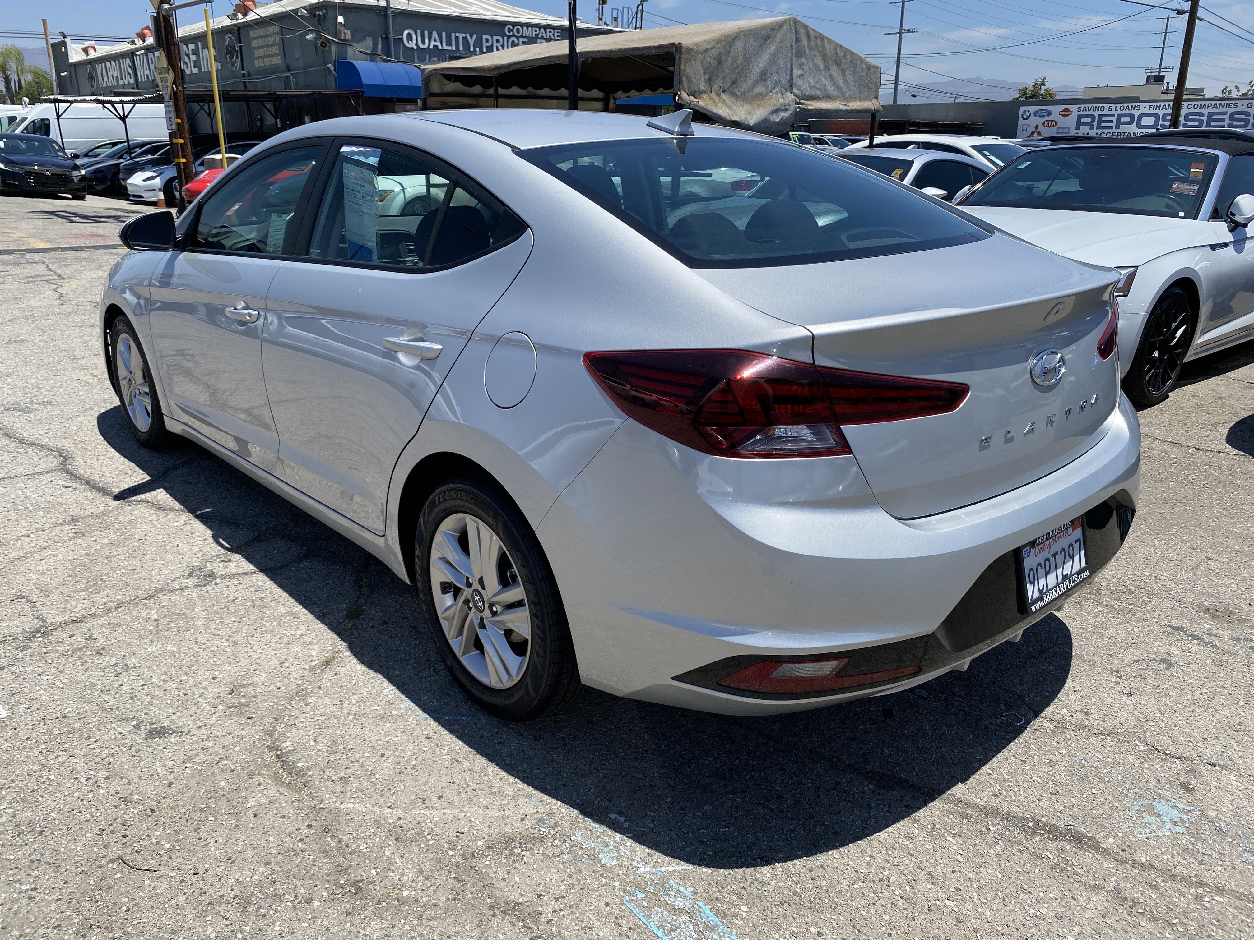2020 Hyundai Elantra SEL