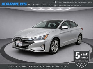 2020 Hyundai Elantra SEL