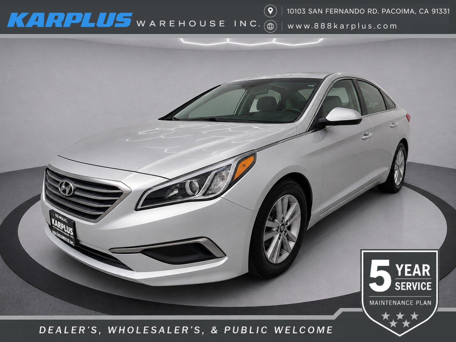 2016 Hyundai Sonata 2.4L SE