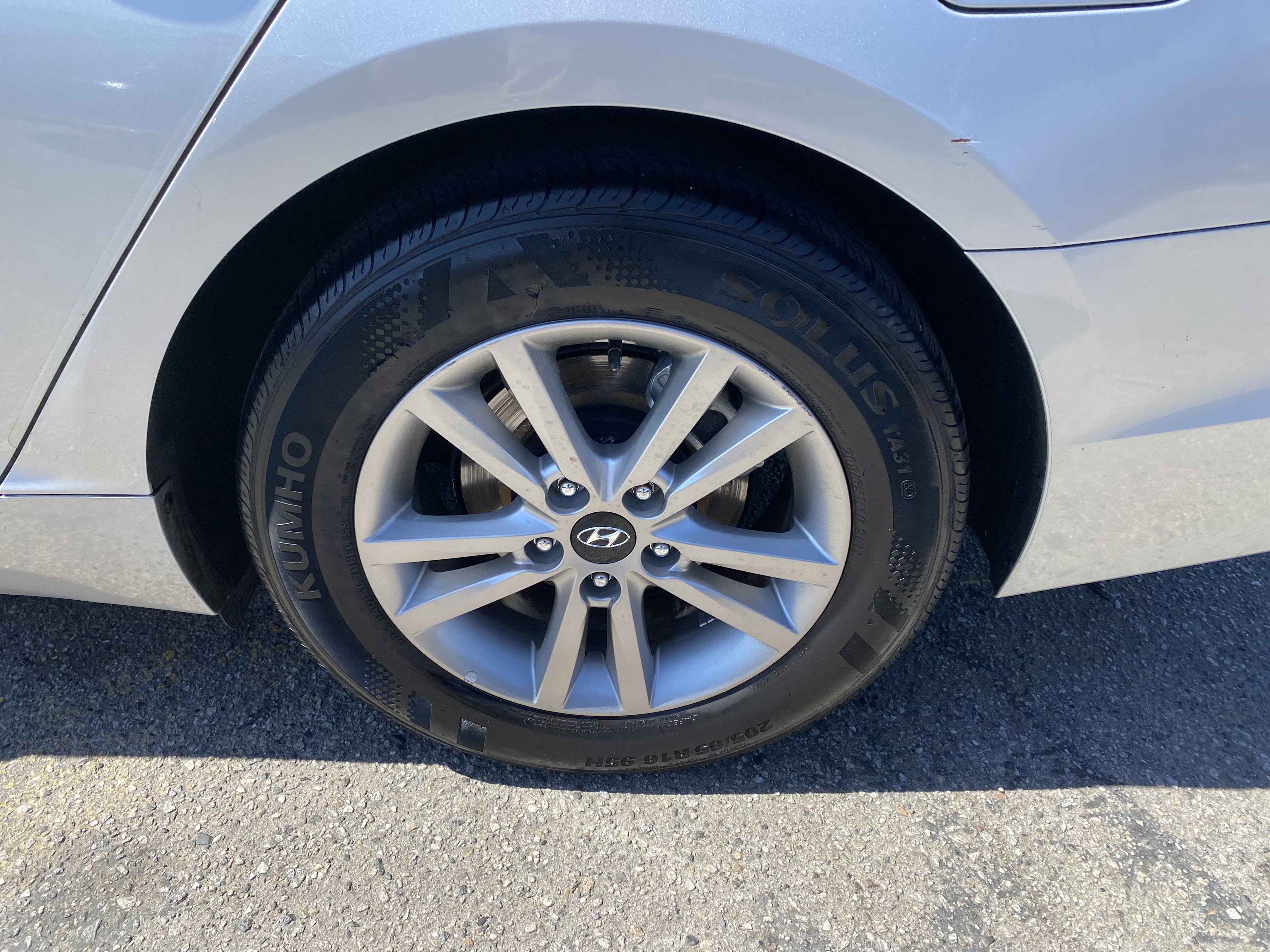 2016 Hyundai Sonata 2.4L SE