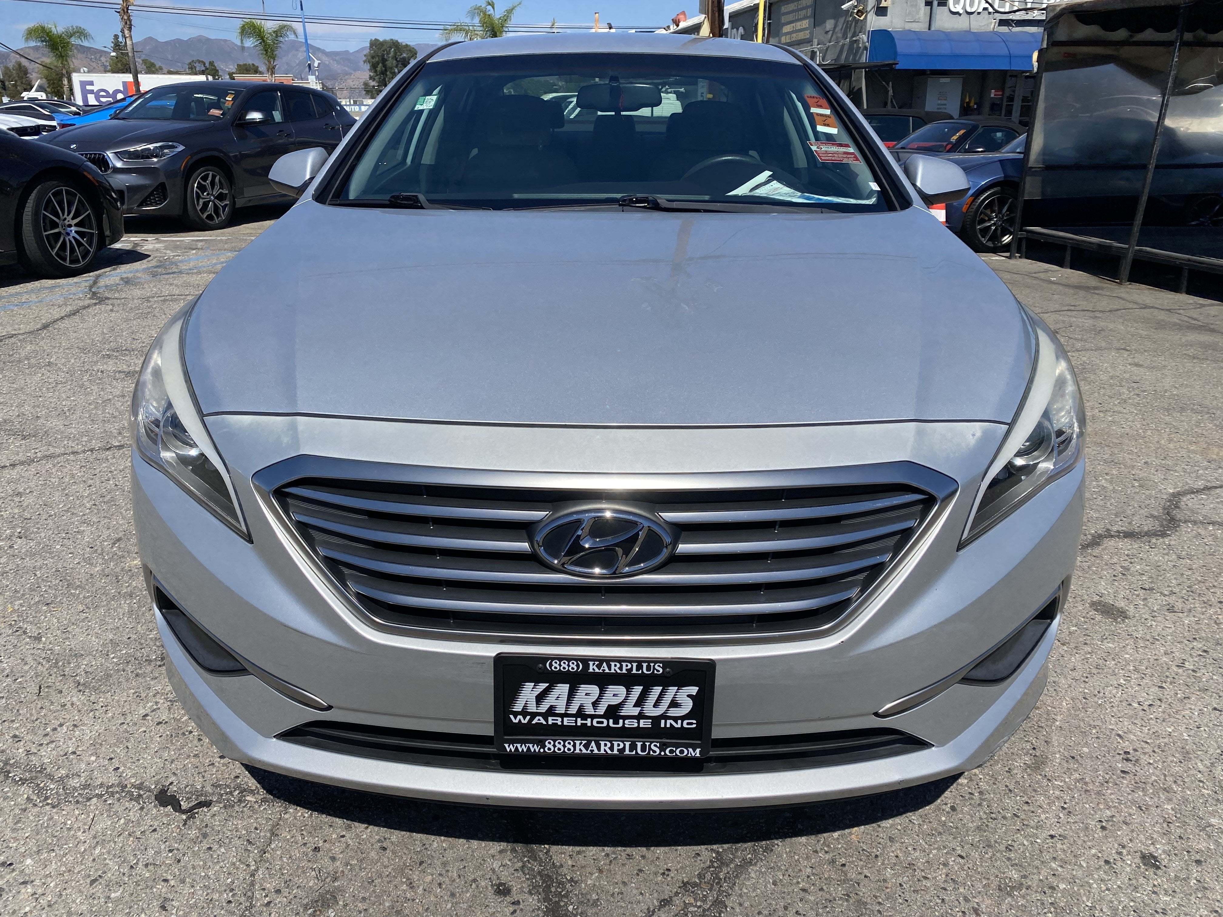 2016 Hyundai Sonata 2.4L SE