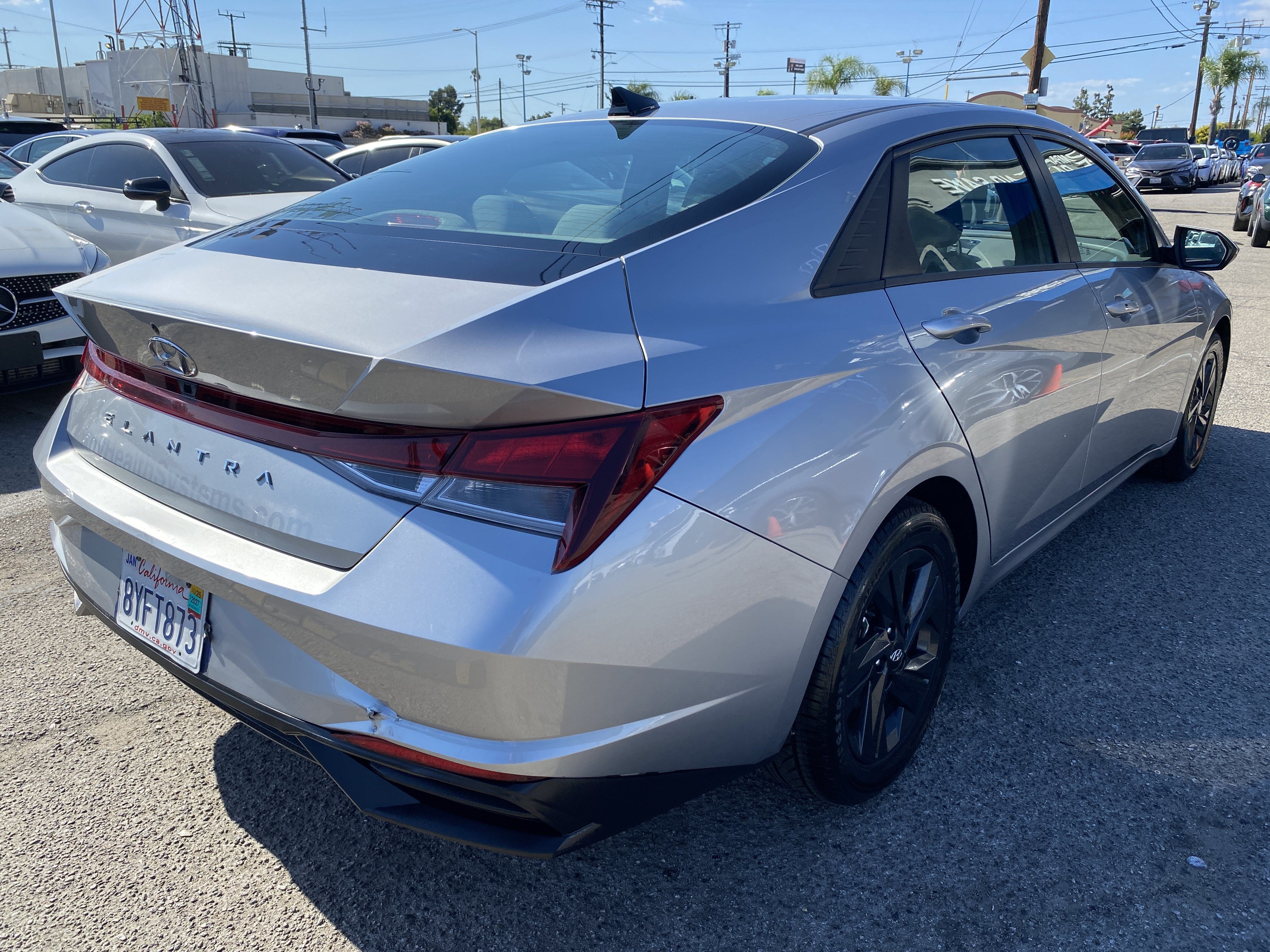 2022 Hyundai Elantra SEL