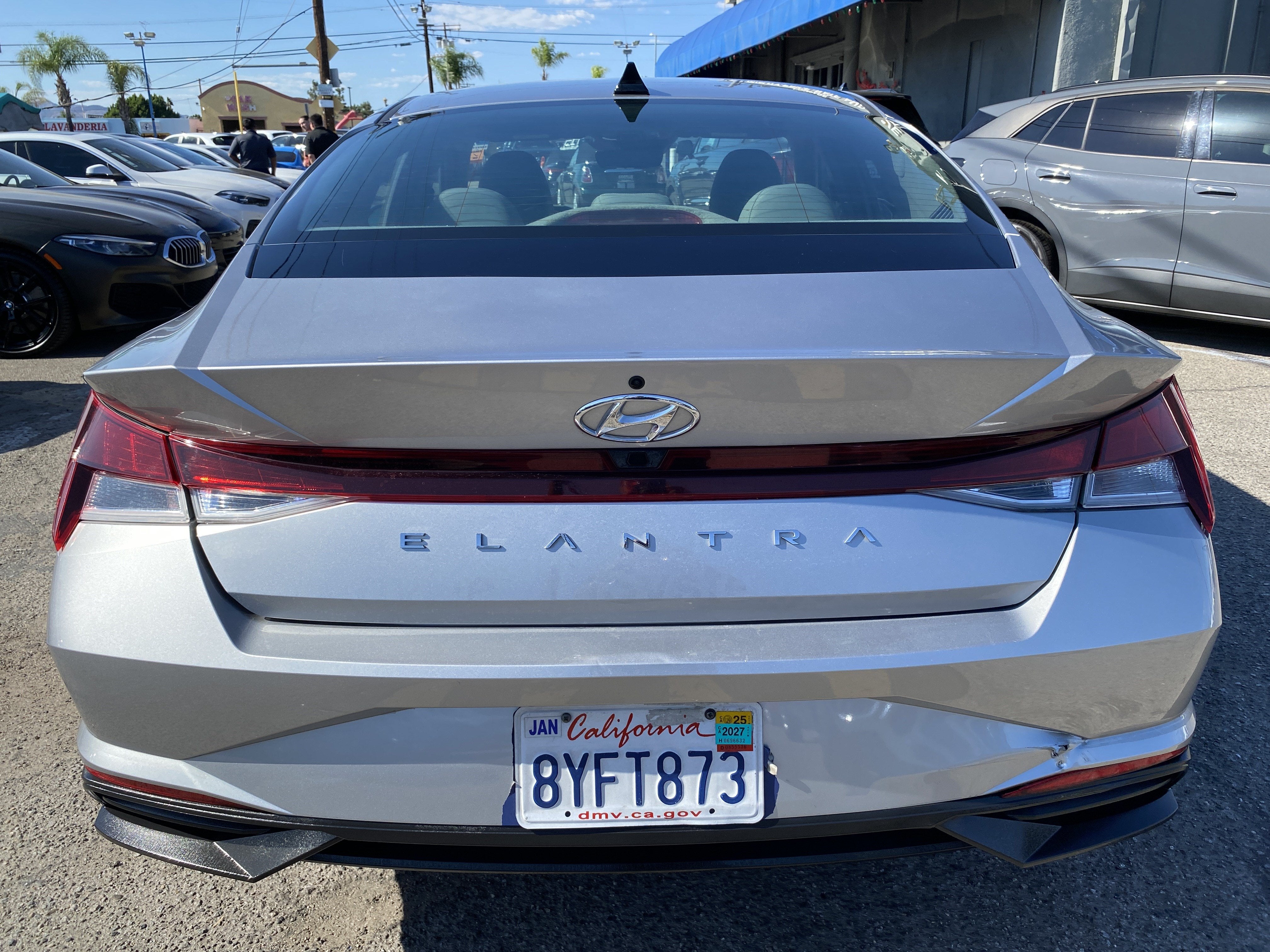 2022 Hyundai Elantra SEL