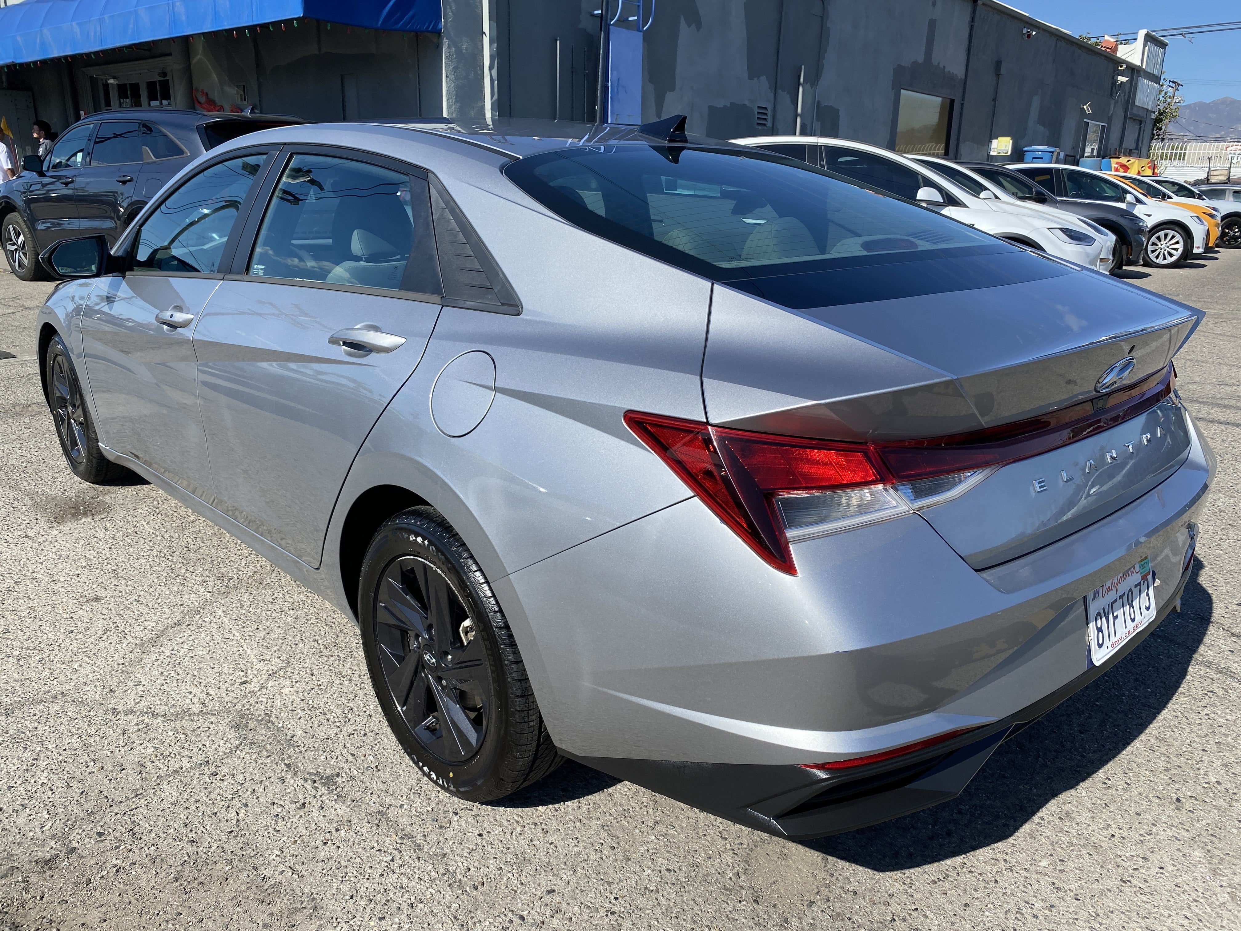 2022 Hyundai Elantra SEL