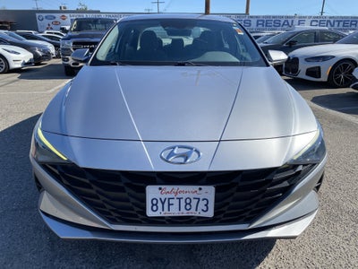 2022 Hyundai Elantra SEL
