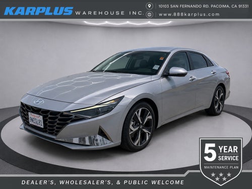 2022 Hyundai Elantra SEL