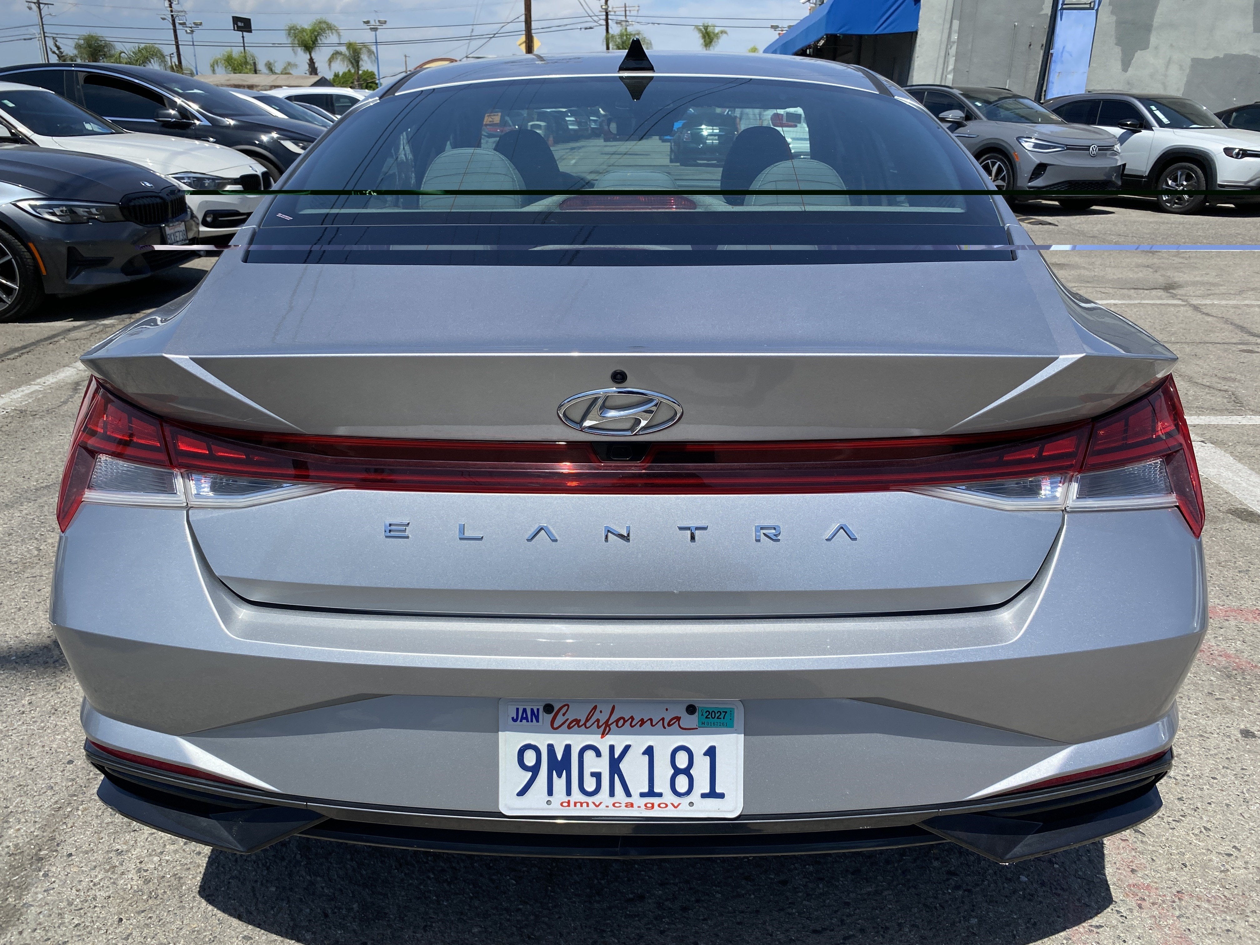 2022 Hyundai Elantra SEL