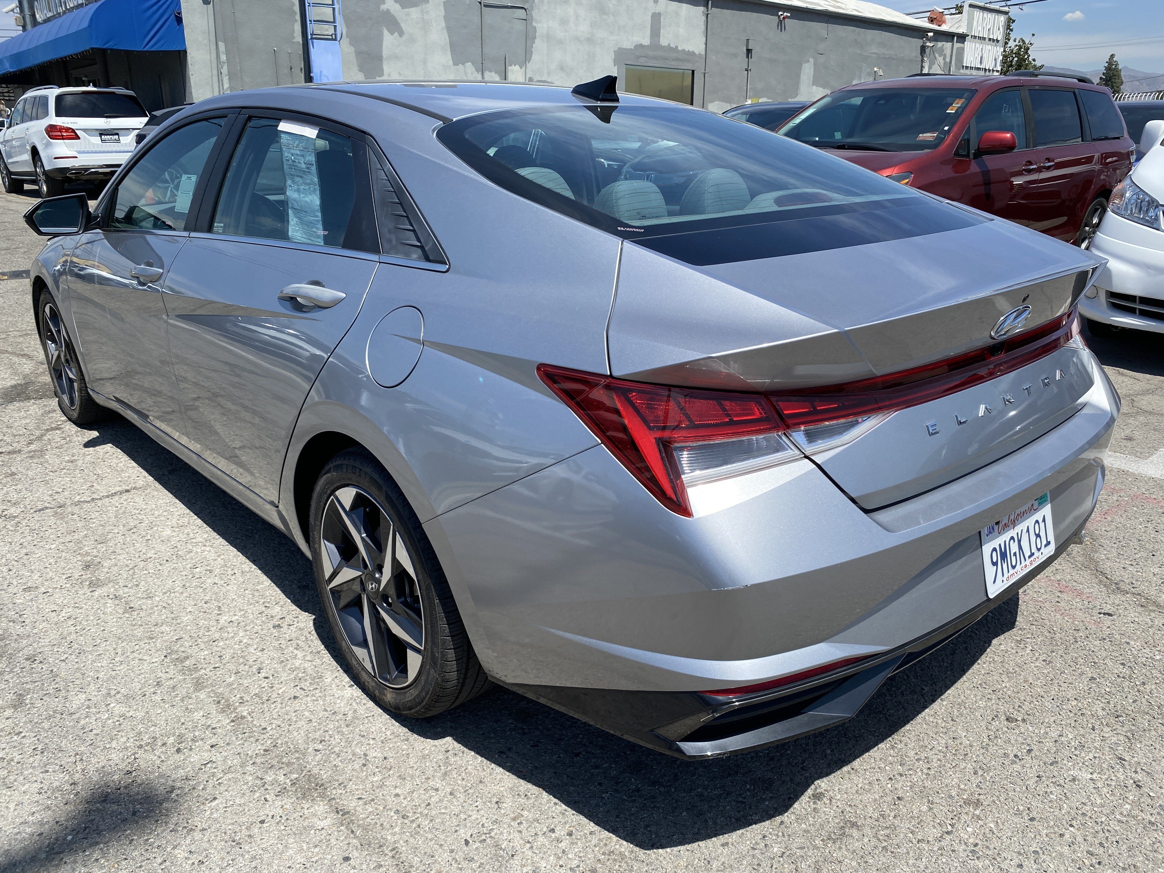 2022 Hyundai Elantra SEL