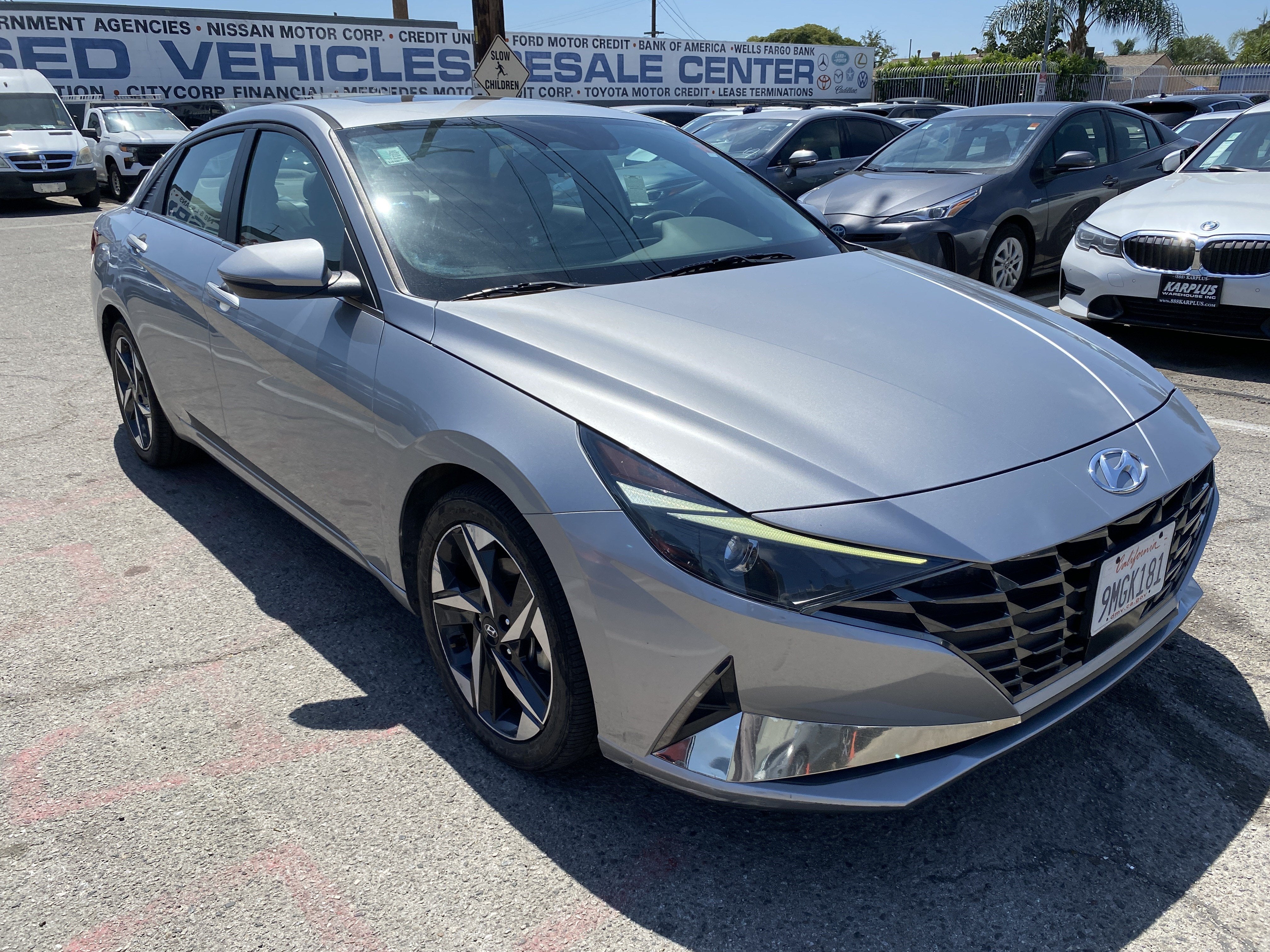 2022 Hyundai Elantra SEL