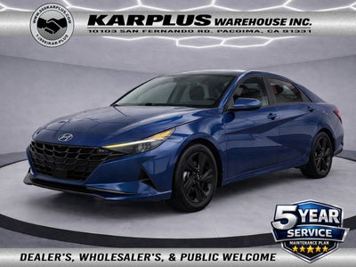 2021 Hyundai Elantra SEL