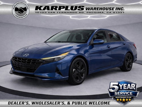 2021 Hyundai Elantra SEL