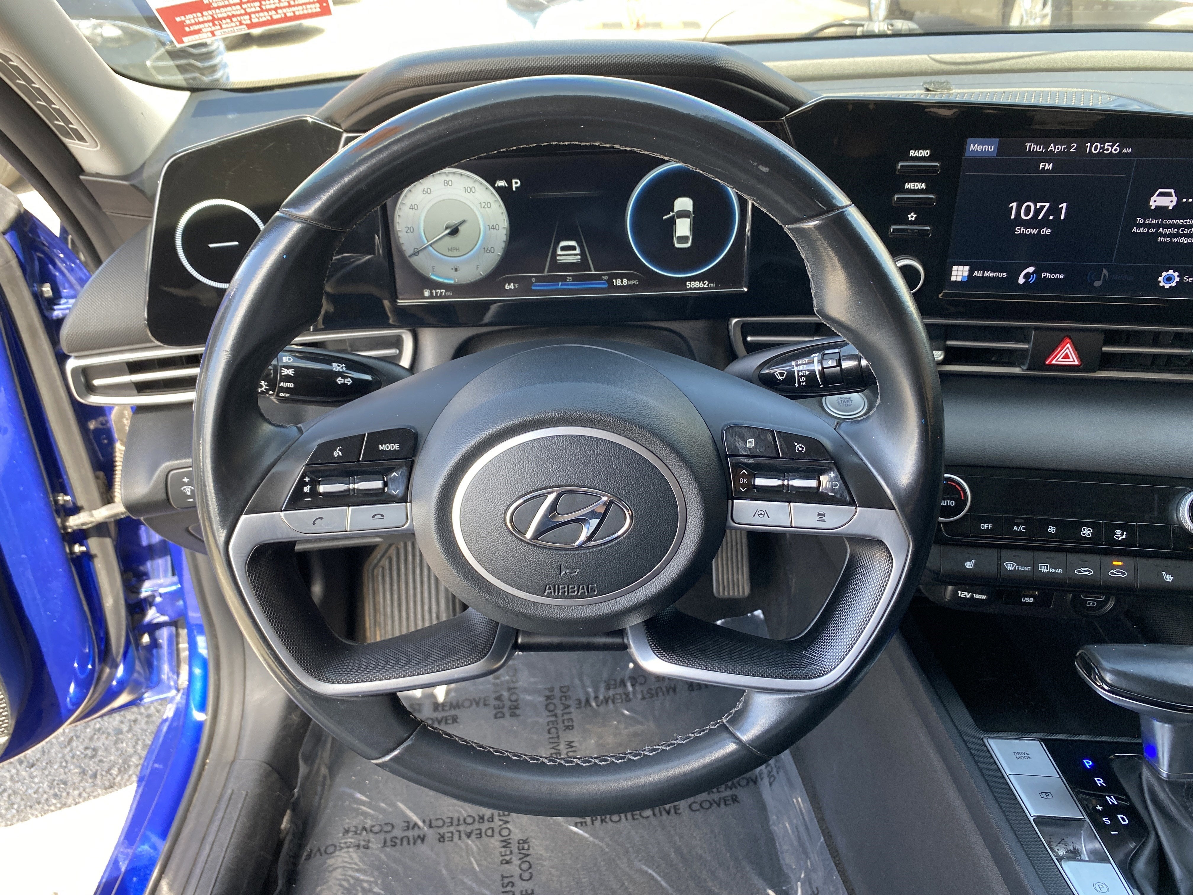 2021 Hyundai Elantra SEL