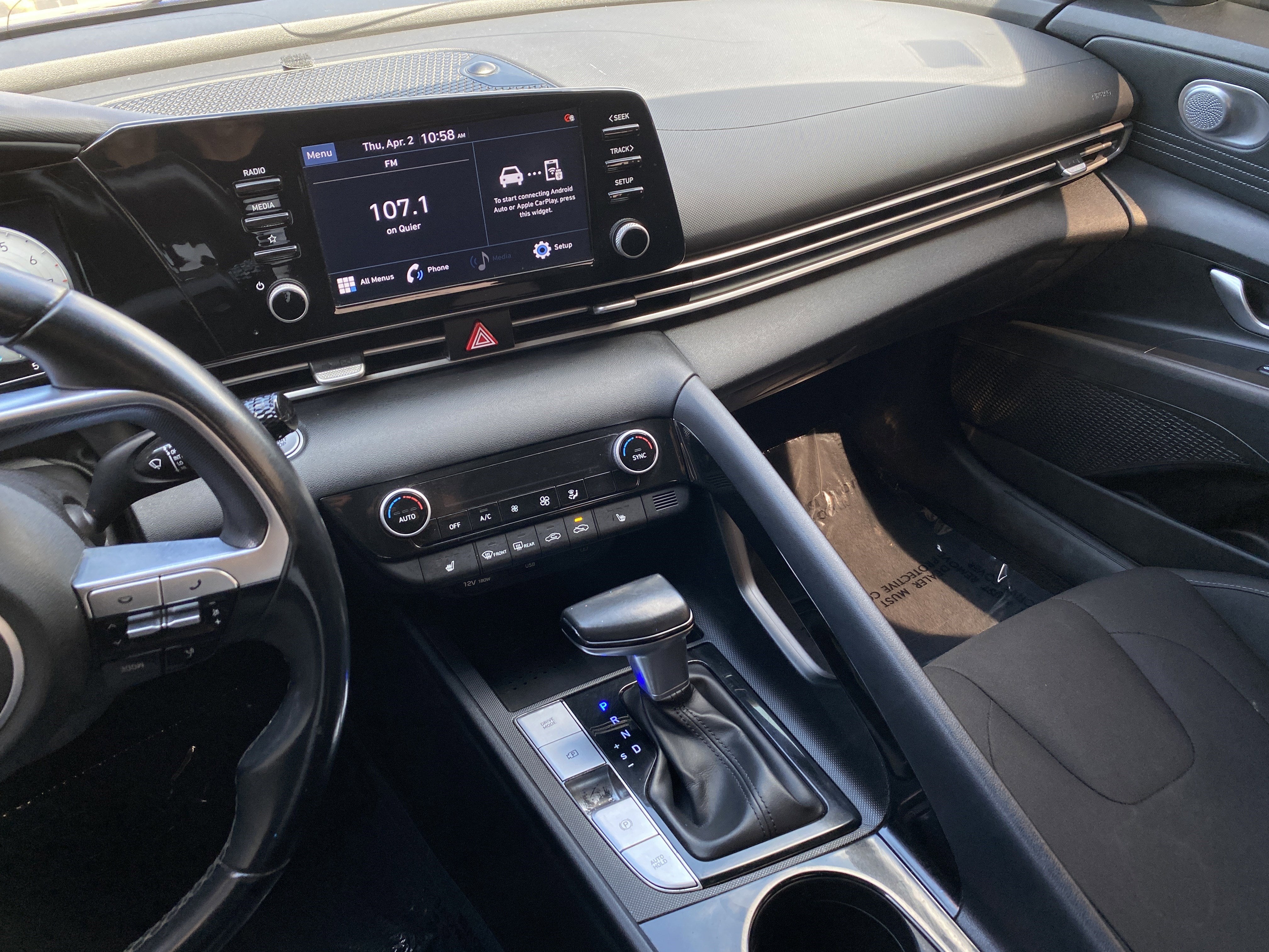 2021 Hyundai Elantra SEL