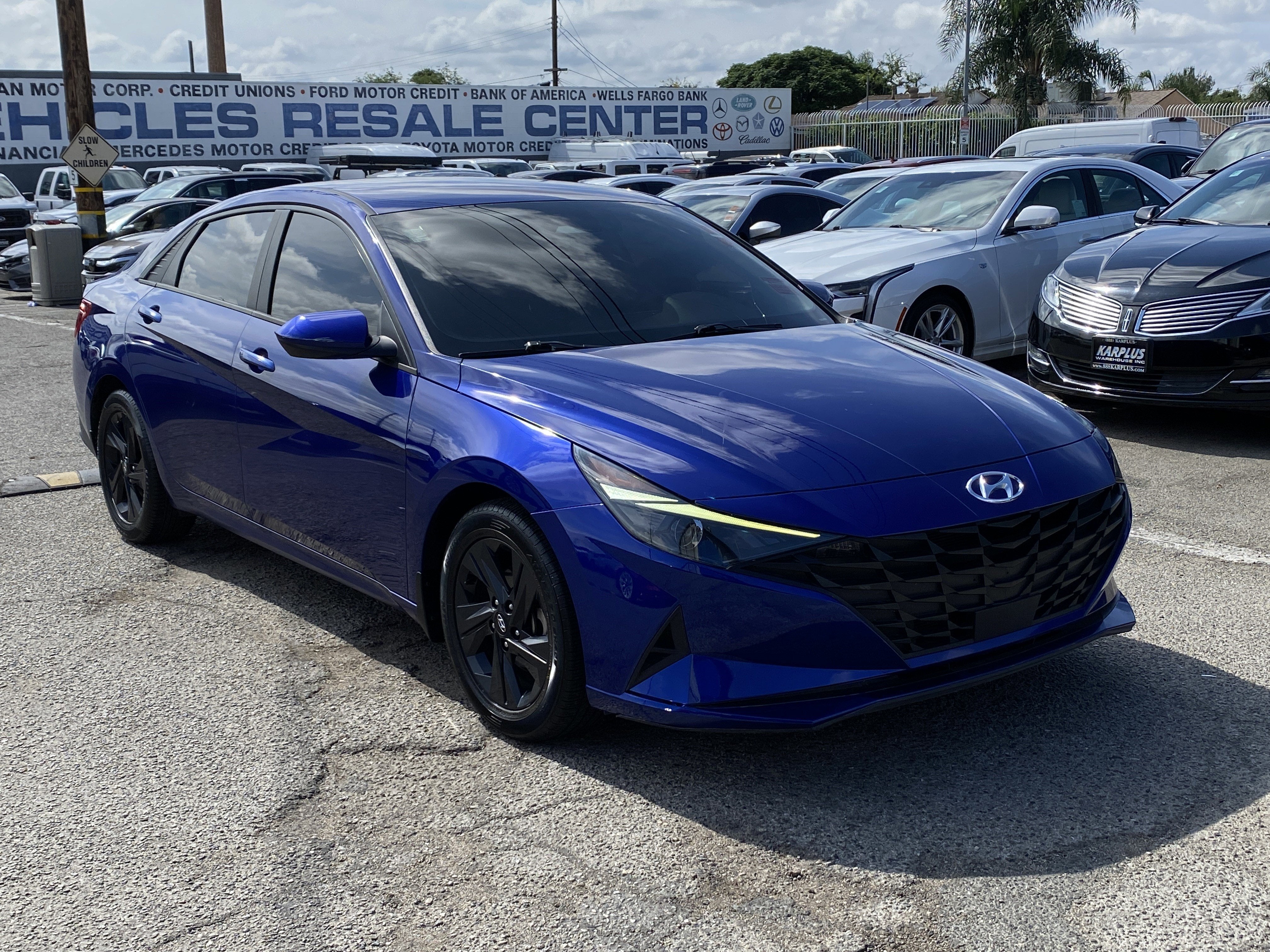 2021 Hyundai Elantra SEL