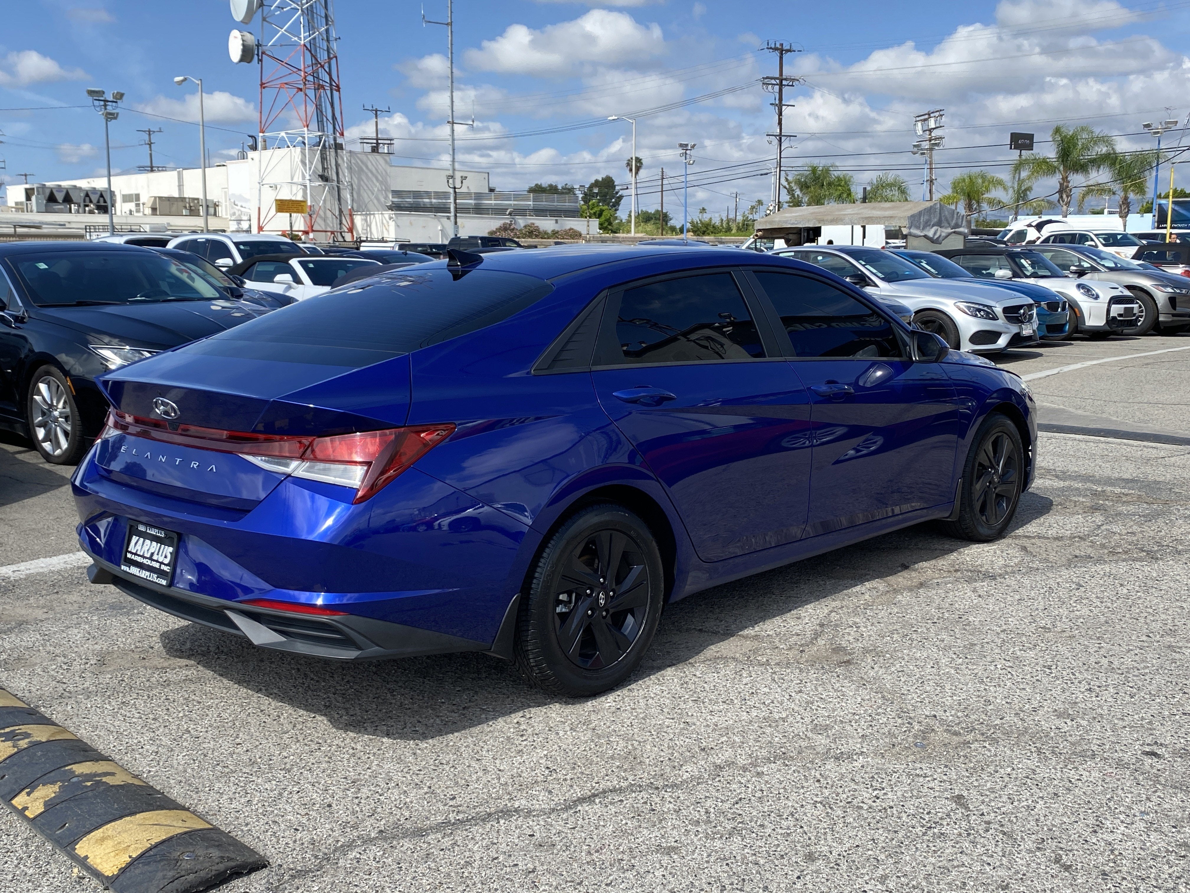 2021 Hyundai Elantra SEL