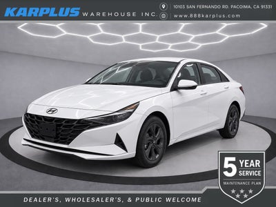2022 Hyundai Elantra SEL