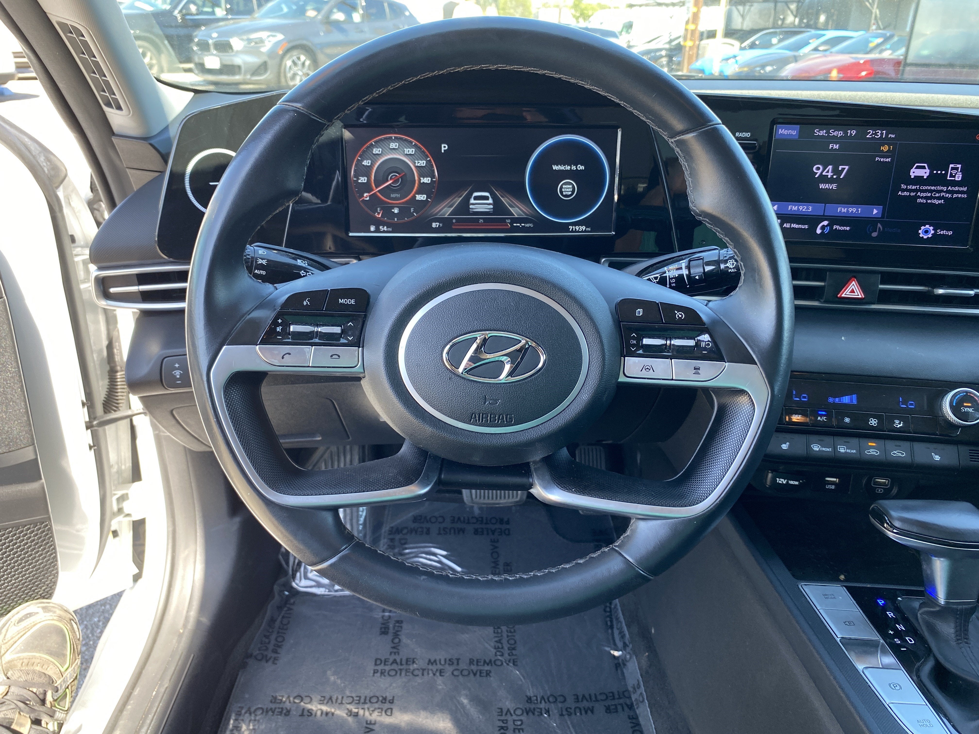 2022 Hyundai Elantra SEL