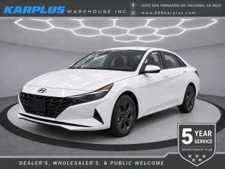 2022 Hyundai Elantra SEL