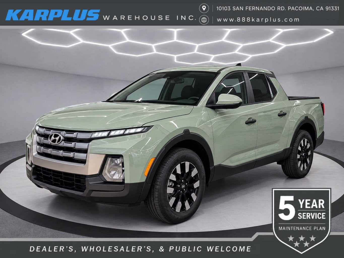 2026 Hyundai Santa Cruz
