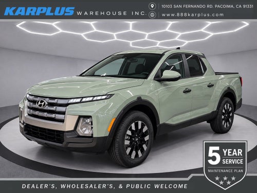 2026 Hyundai Santa Cruz SE FWD
