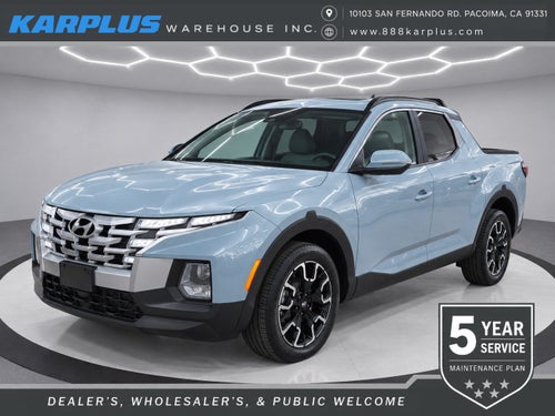 2022 Hyundai Santa Cruz SEL AWD