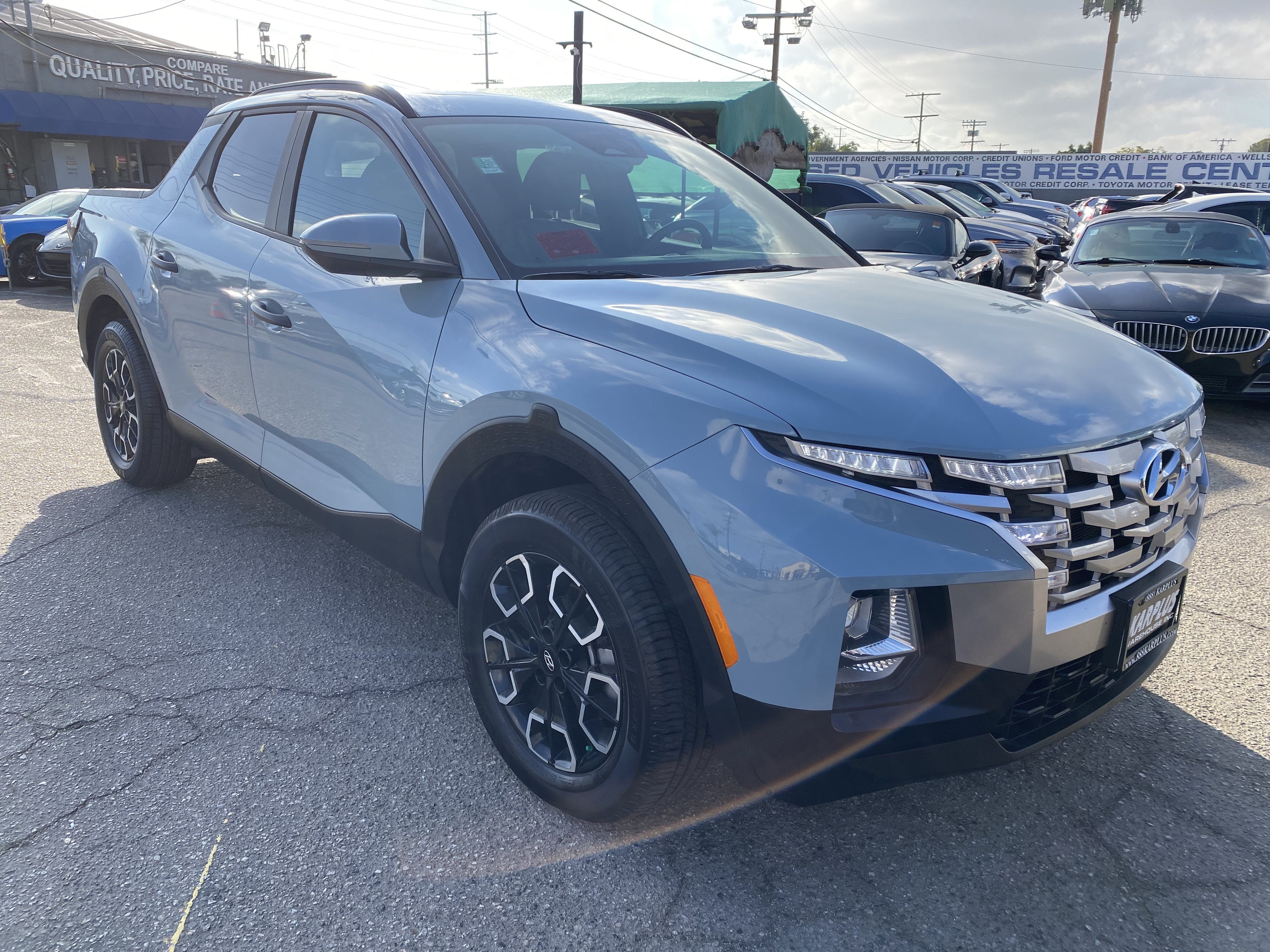 2022 Hyundai Santa Cruz SEL AWD