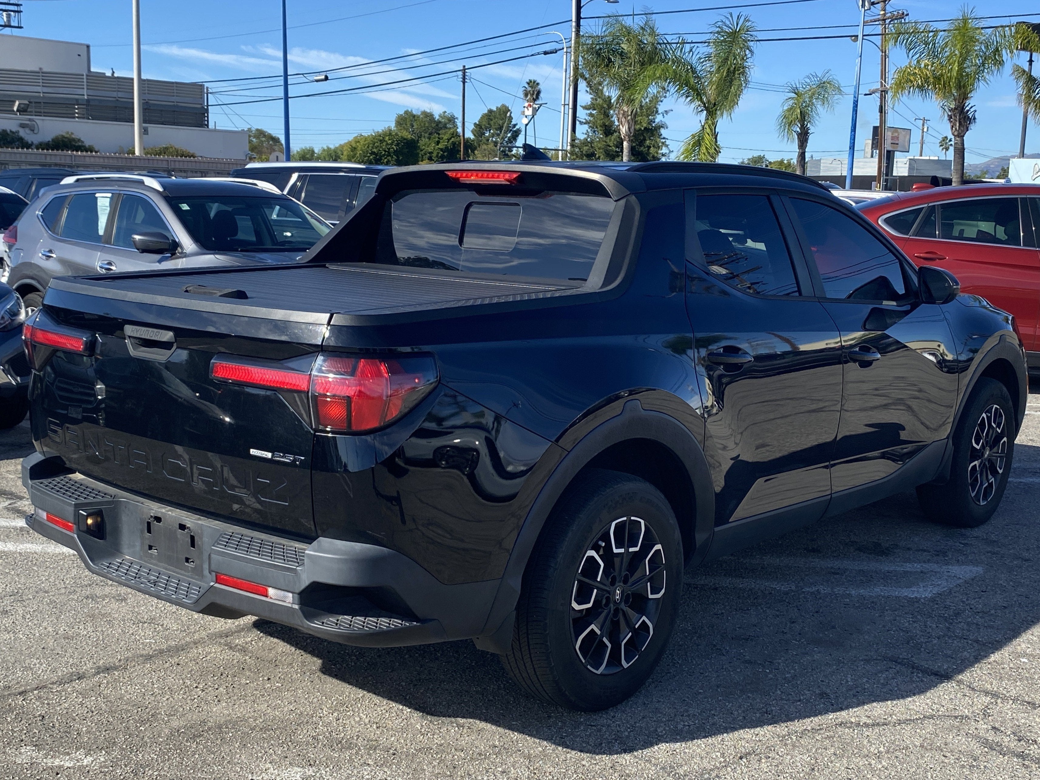 2022 Hyundai Santa Cruz SEL Premium