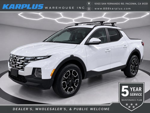 2022 Hyundai Santa Cruz SEL PREMIUM AWD