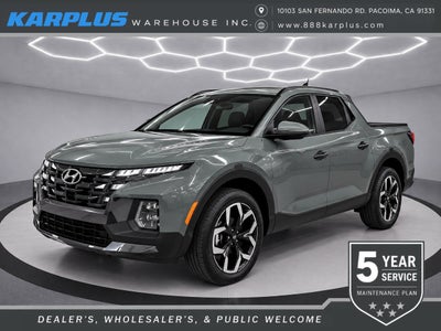 2022 Hyundai Santa Cruz LIMITED AWD