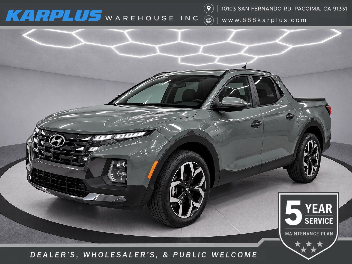 2022 Hyundai Santa Cruz LIMITED AWD