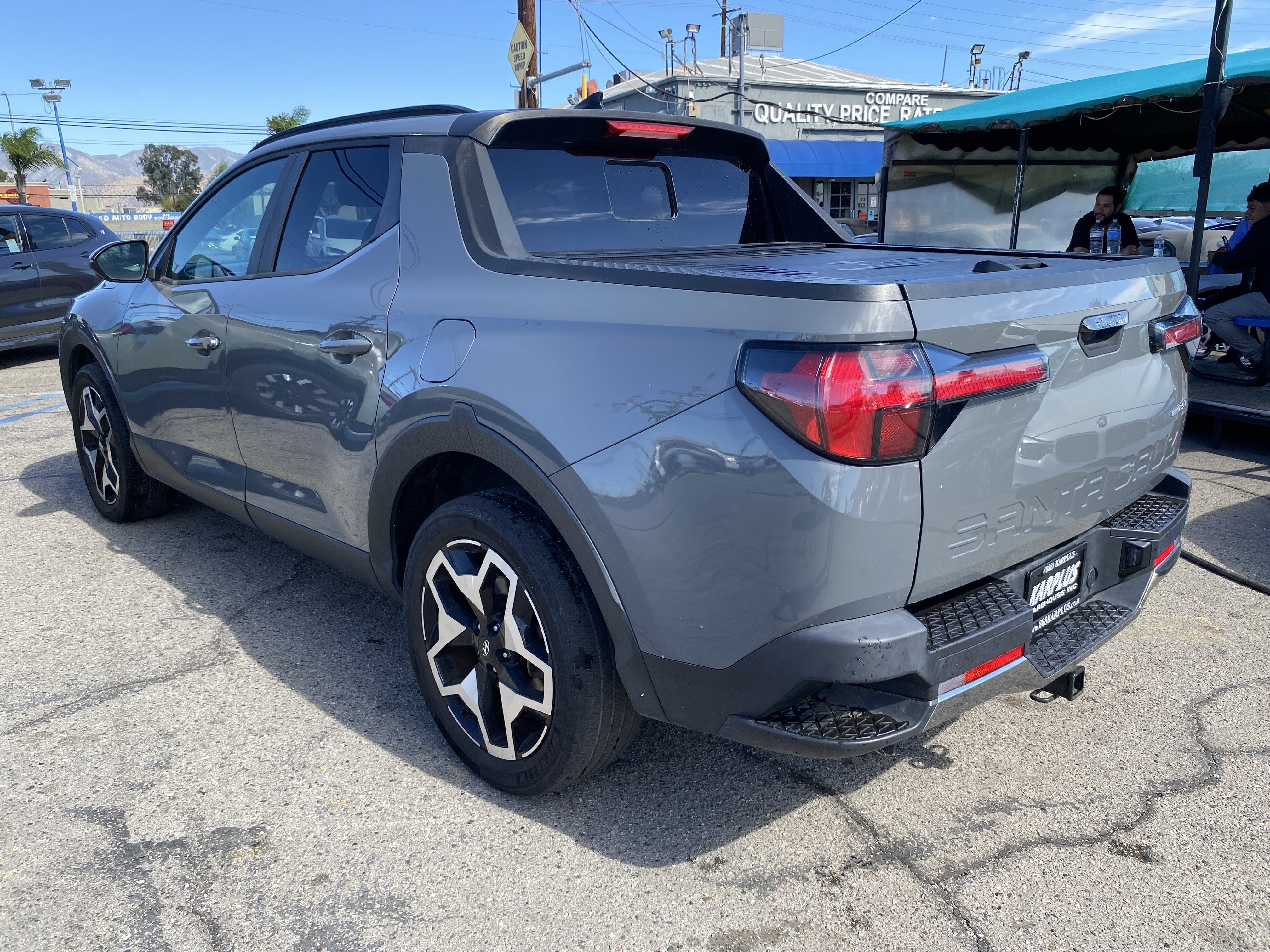 2022 Hyundai Santa Cruz LIMITED AWD