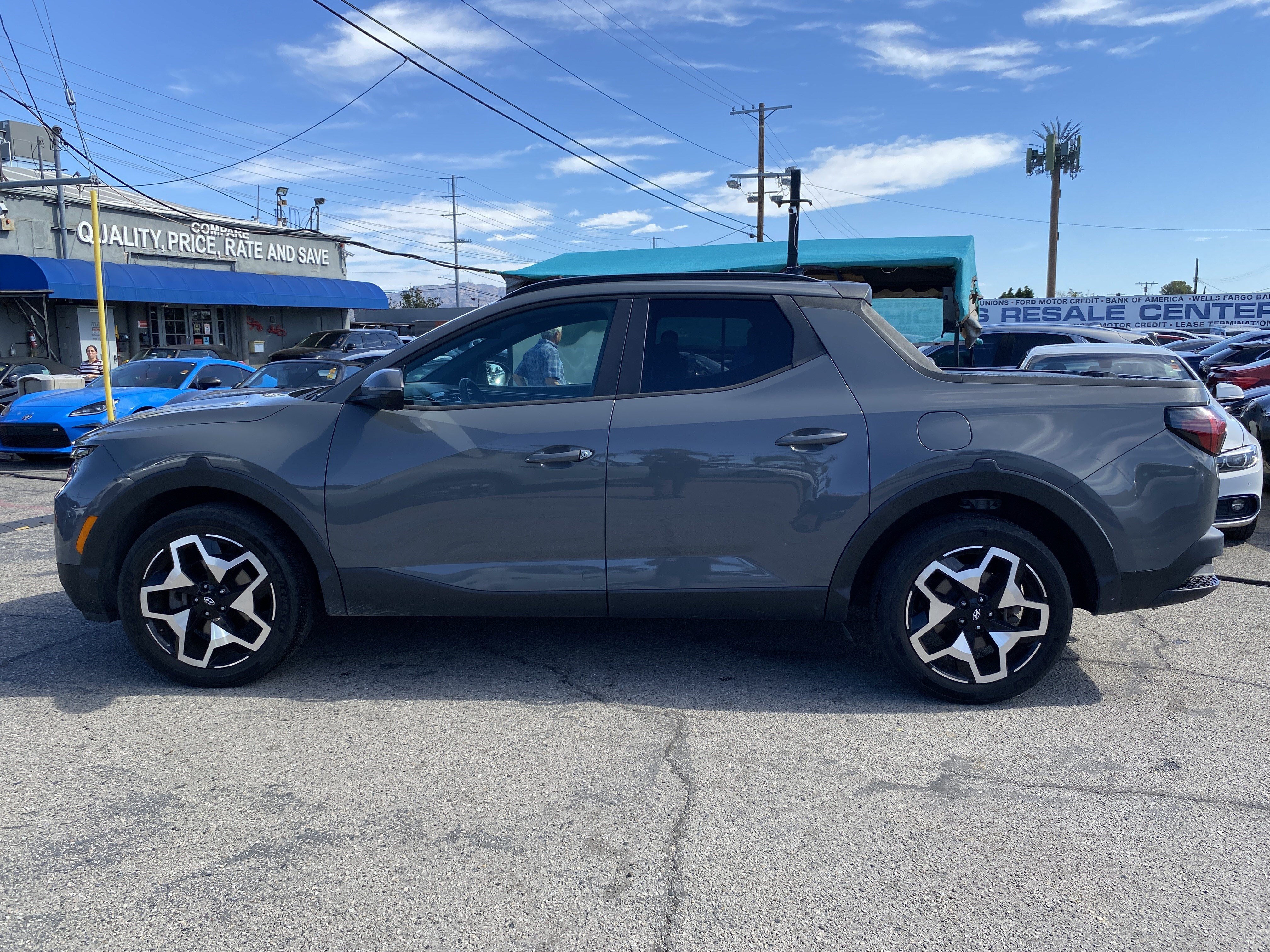2022 Hyundai Santa Cruz LIMITED AWD