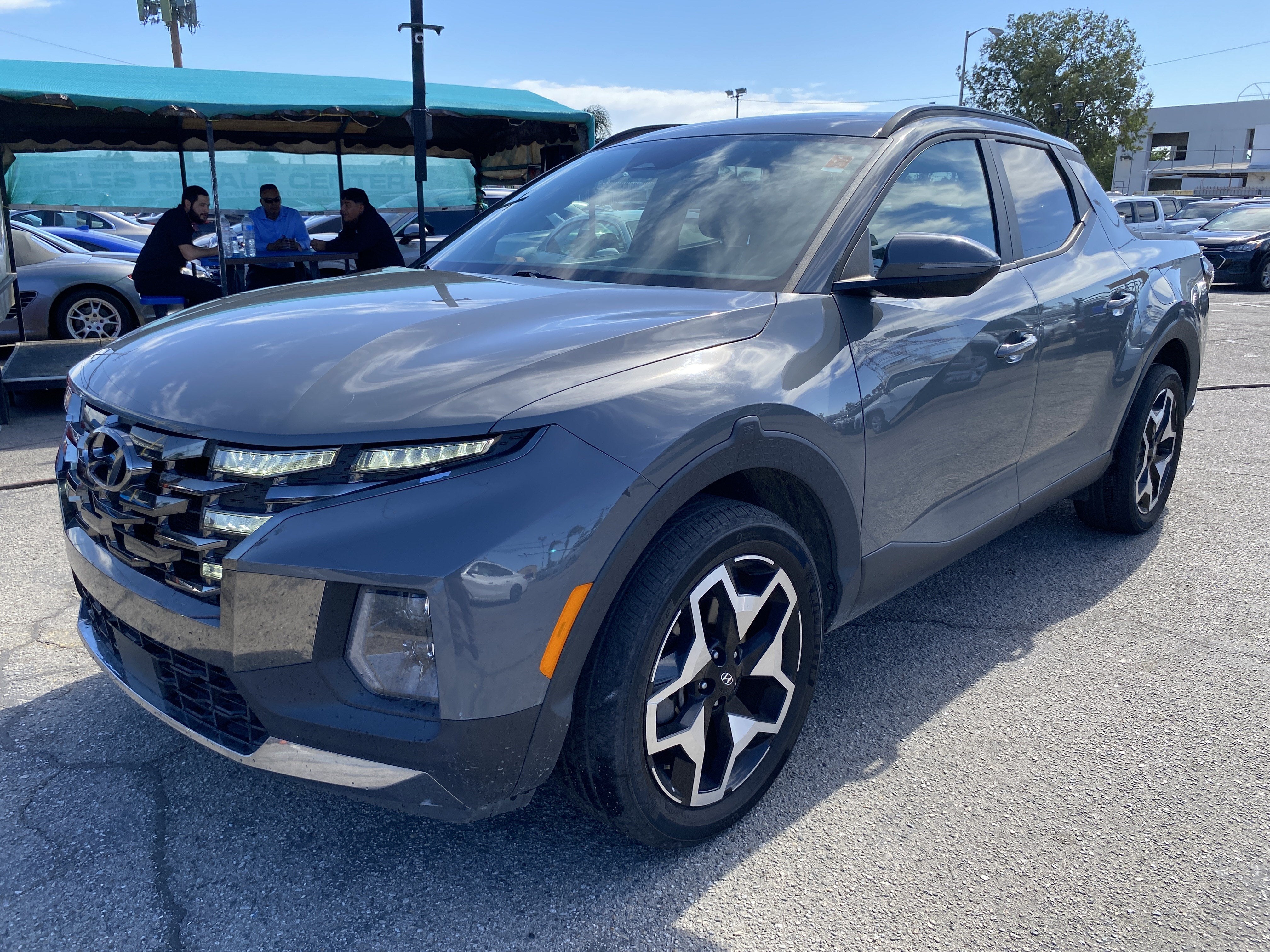 2022 Hyundai Santa Cruz LIMITED AWD
