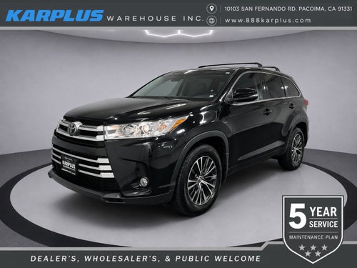 2018 Toyota Highlander LE PLUS V6 AWD