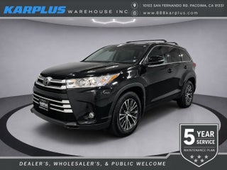 2018 Toyota Highlander LE PLUS V6 AWD