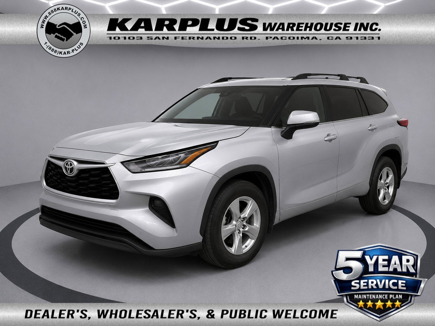 2020 Toyota Highlander L